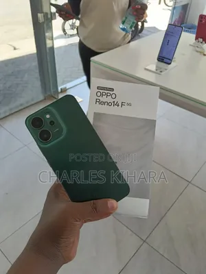 New Oppo Reno14 F 512 GB Green