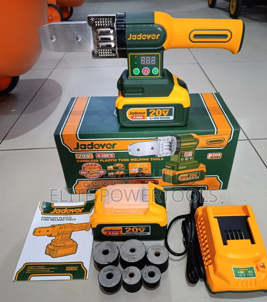 Cordless Plastic Tube Welding Tools