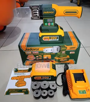 Cordless Plastic Tube Welding Tools
