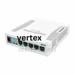 MikroTik RB260GS 5x Gigabit Ethernet Smart Switch