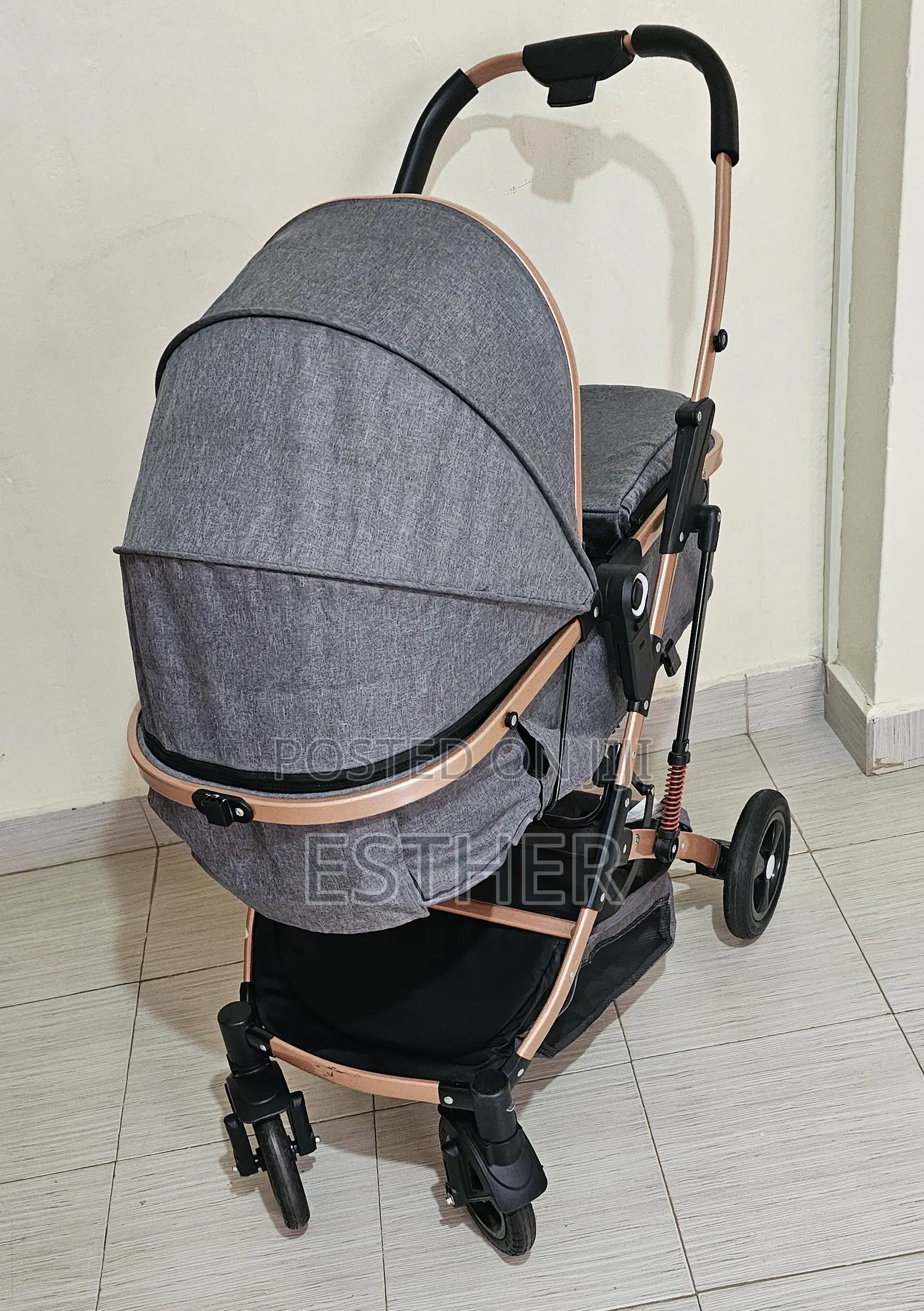 Baby Stroller Bassinet