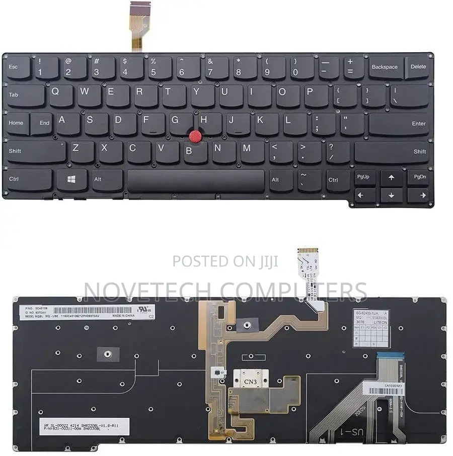 Lenovo ThinkPad X1 Yoga Gen 2 / Gen 3 Backlit Keyboard