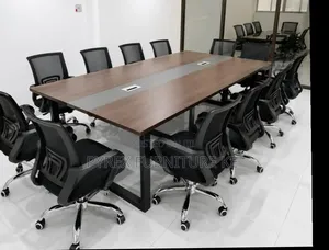 10 Seater Conference Table With Cable Management