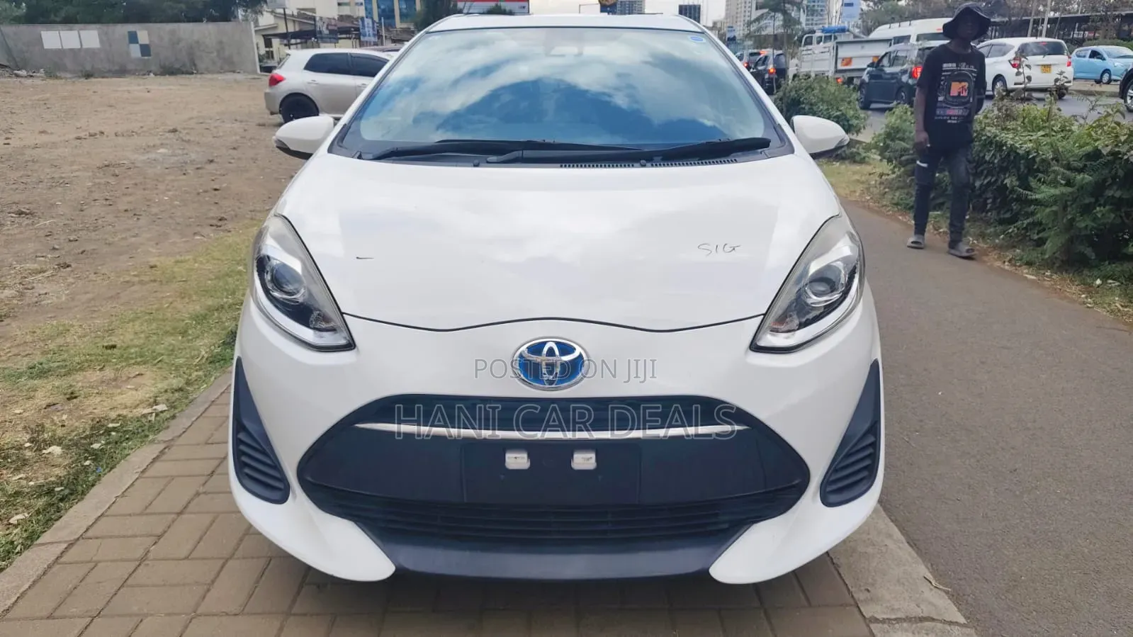 Toyota Aqua 2019 White
