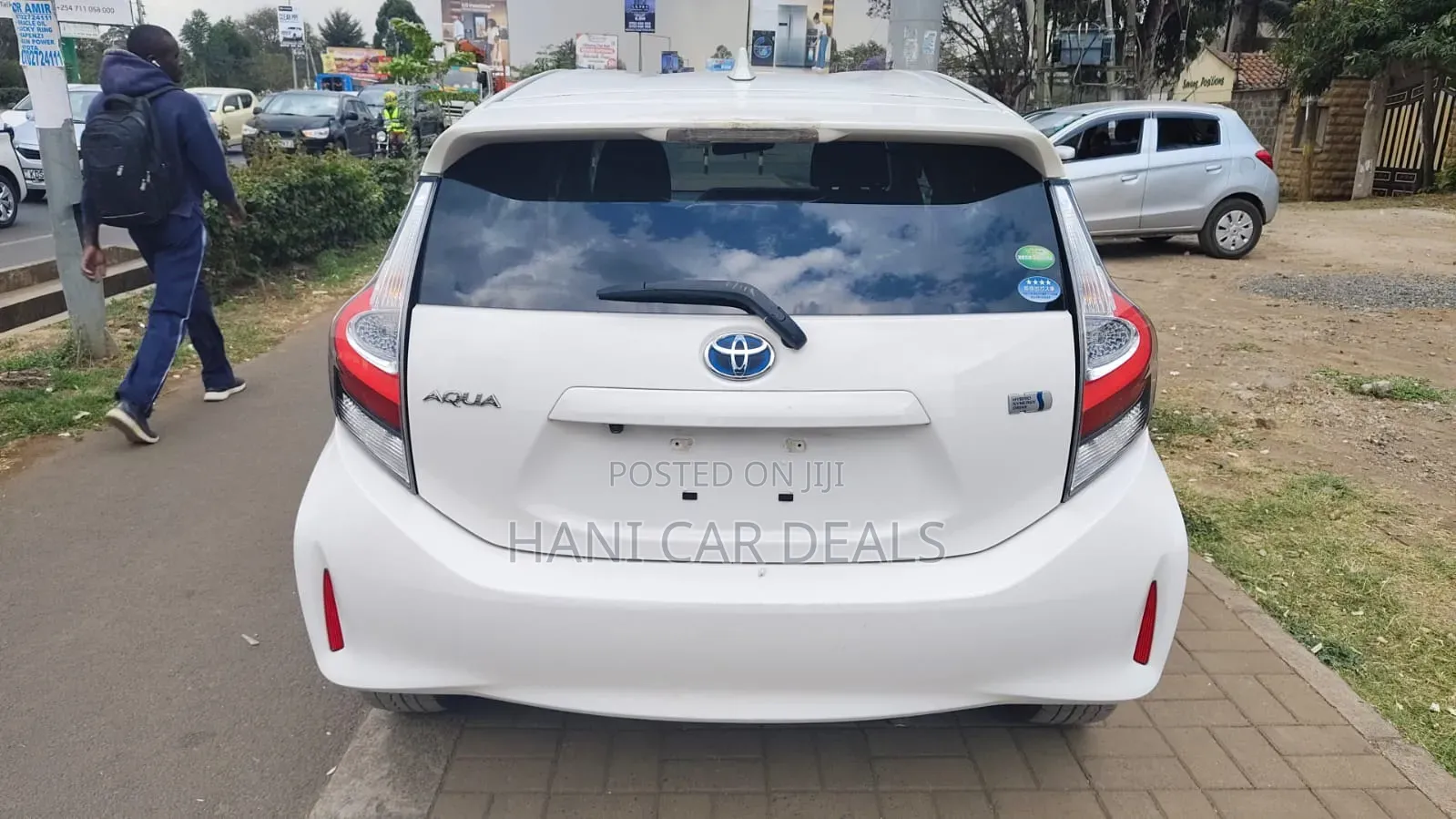 Toyota Aqua 2019 White