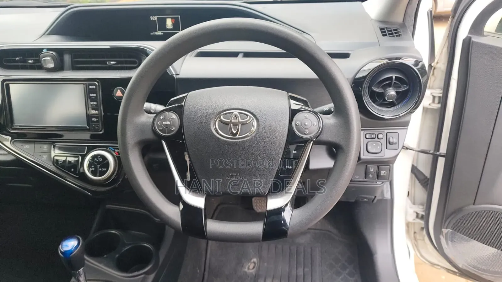 Toyota Aqua 2019 White