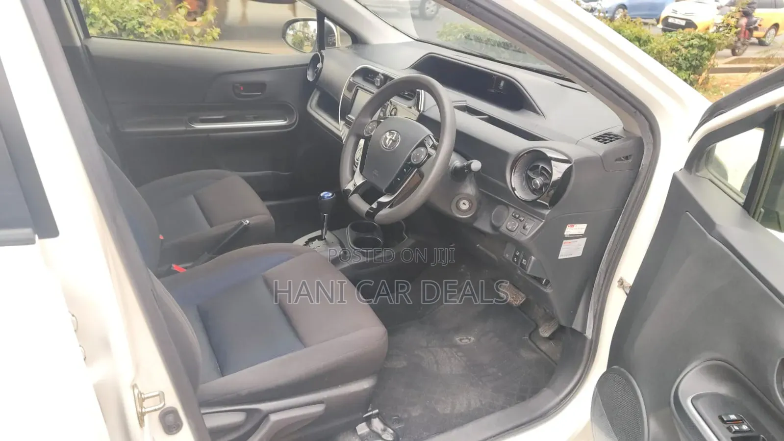 Toyota Aqua 2019 White