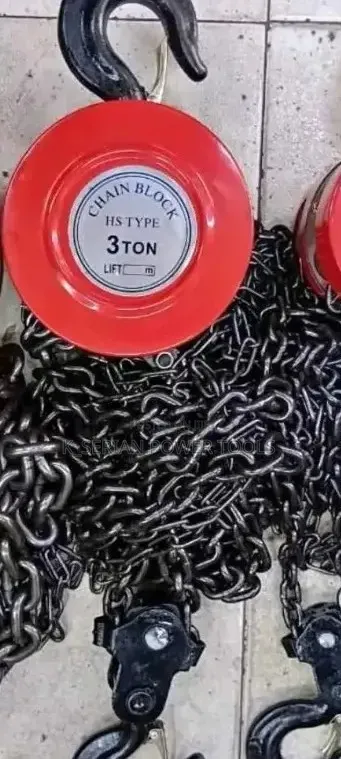 Heavy Duty 3tone Chain Block/3 M Chain Block