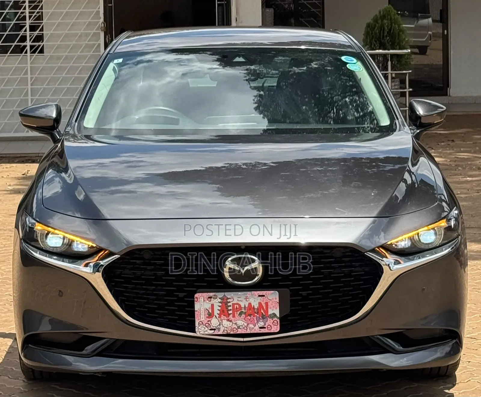 Mazda 3 2019 Gray