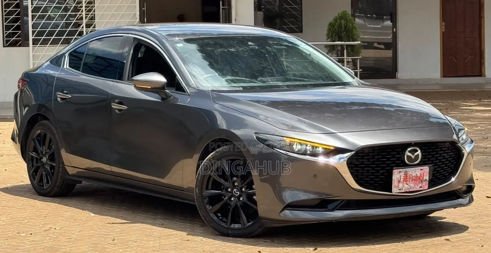 Mazda 3 2019 Gray