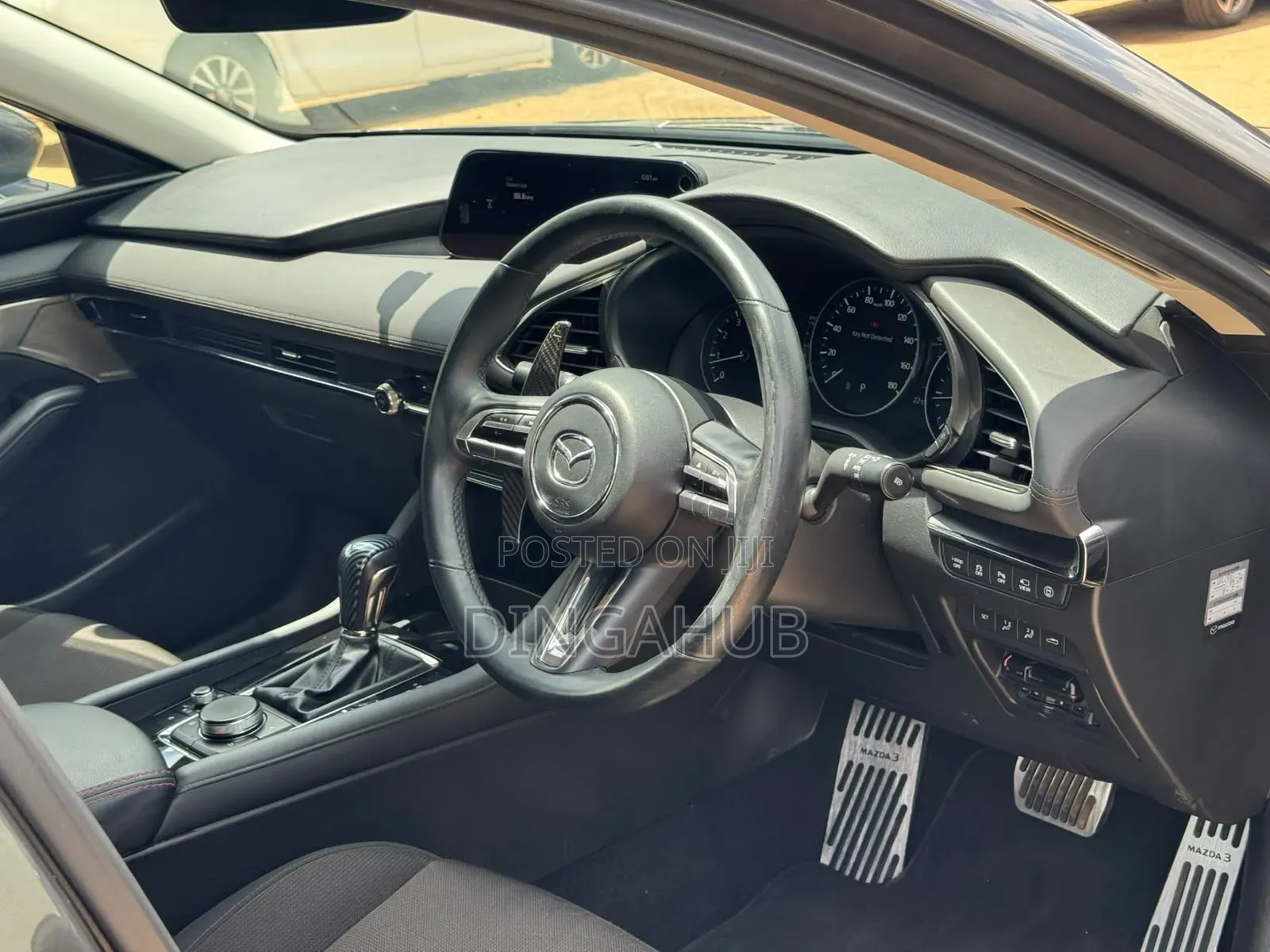 Mazda 3 2019 Gray