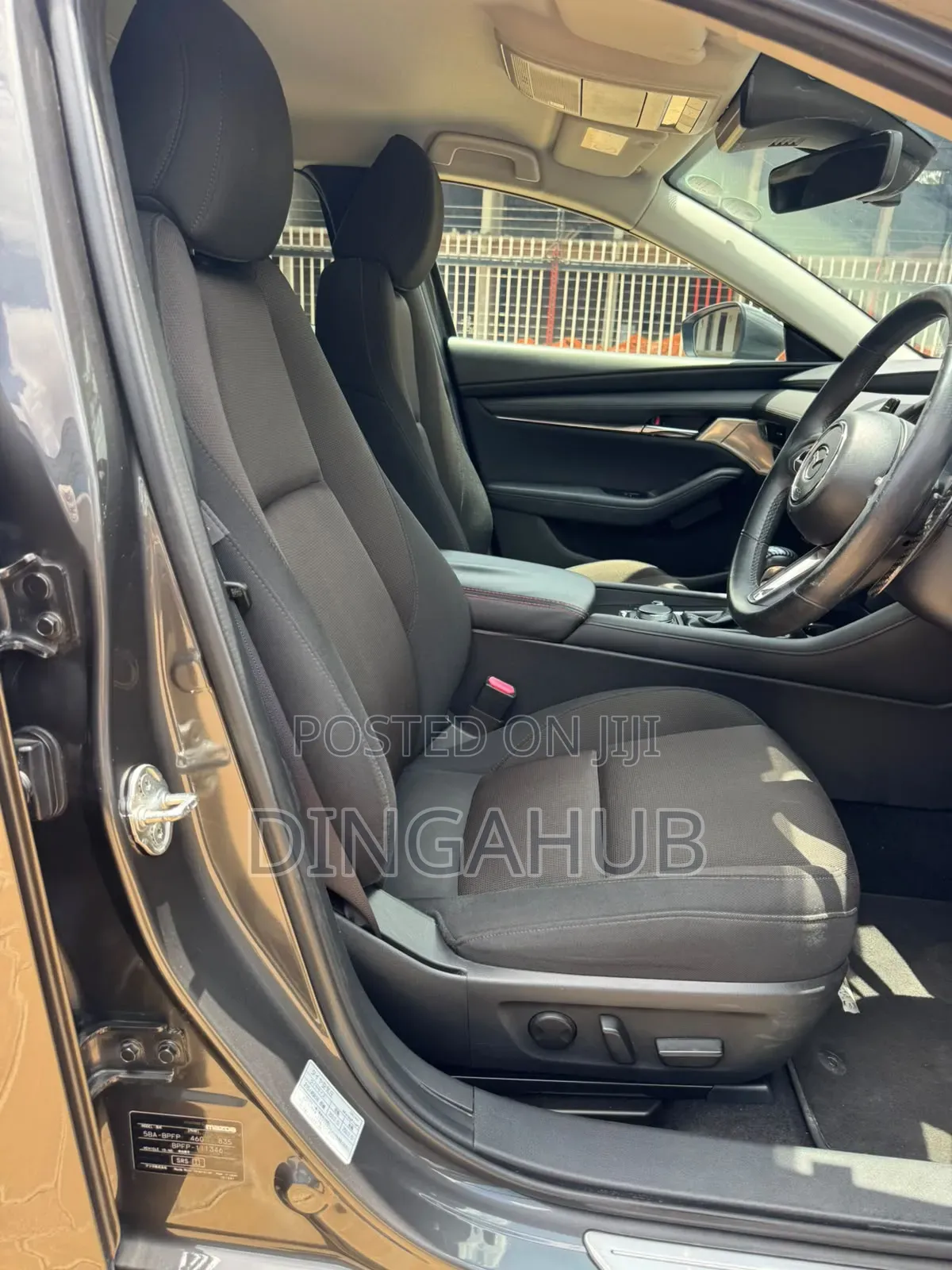 Mazda 3 2019 Gray