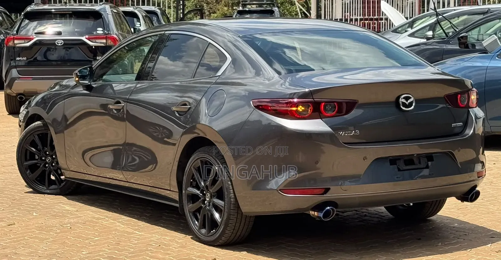 Mazda 3 2019 Gray