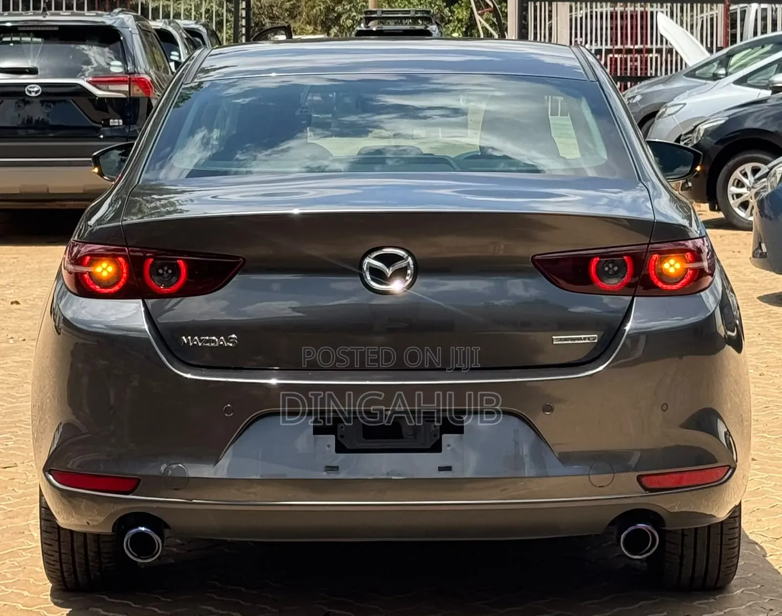 Mazda 3 2019 Gray