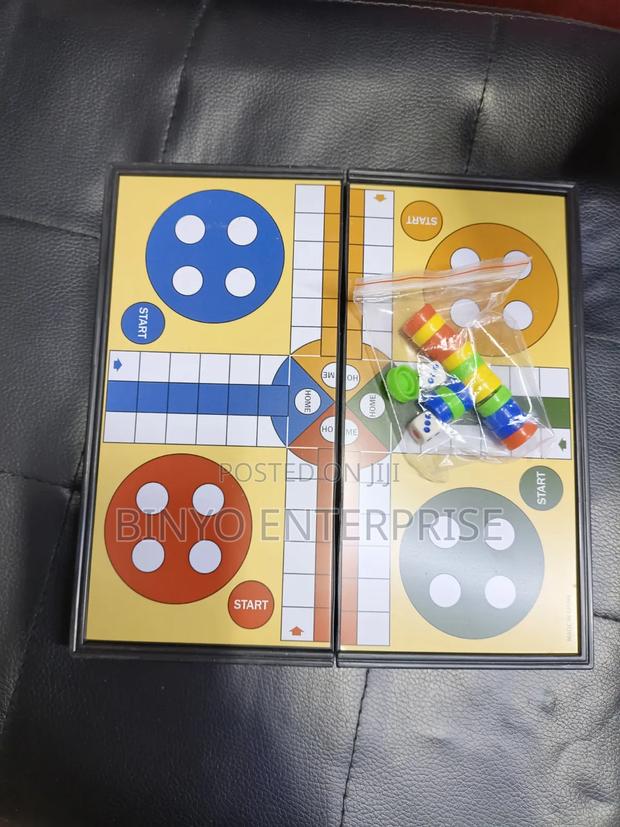 Fun Ludo Game for Children - main view
