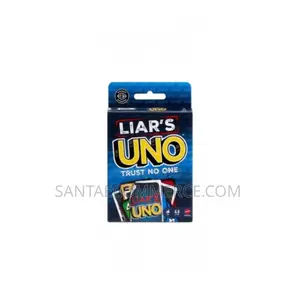 Liar’s UNO Card Game Trust No One