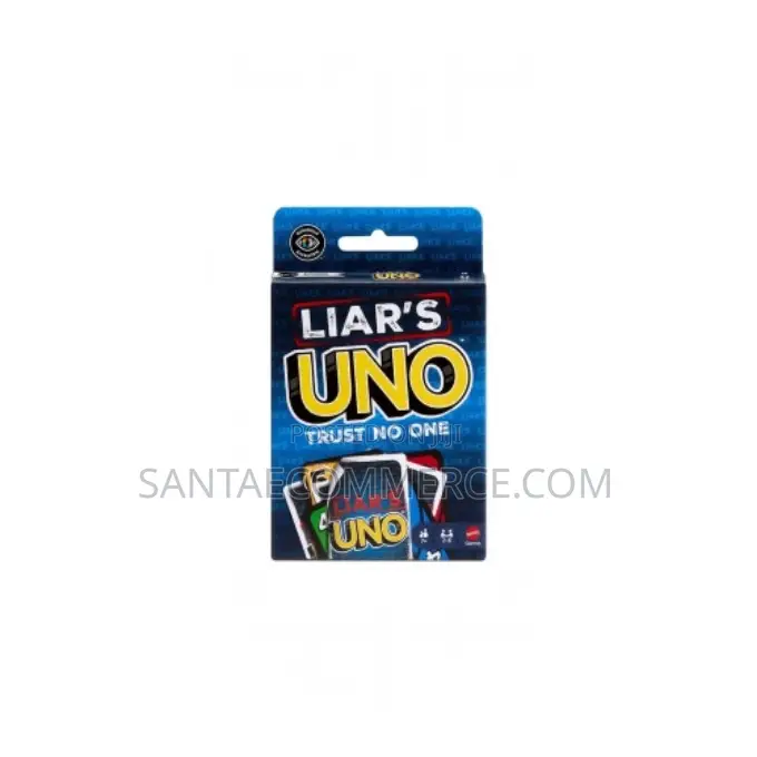 Liar’s UNO Card Game Trust No One