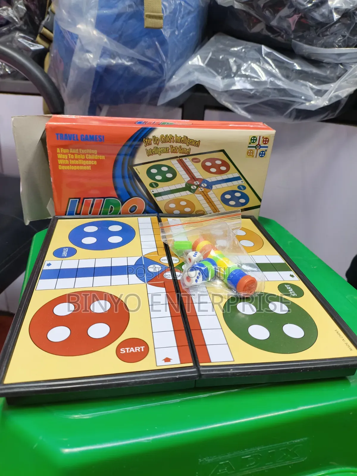 Fun Ludo Game for Children