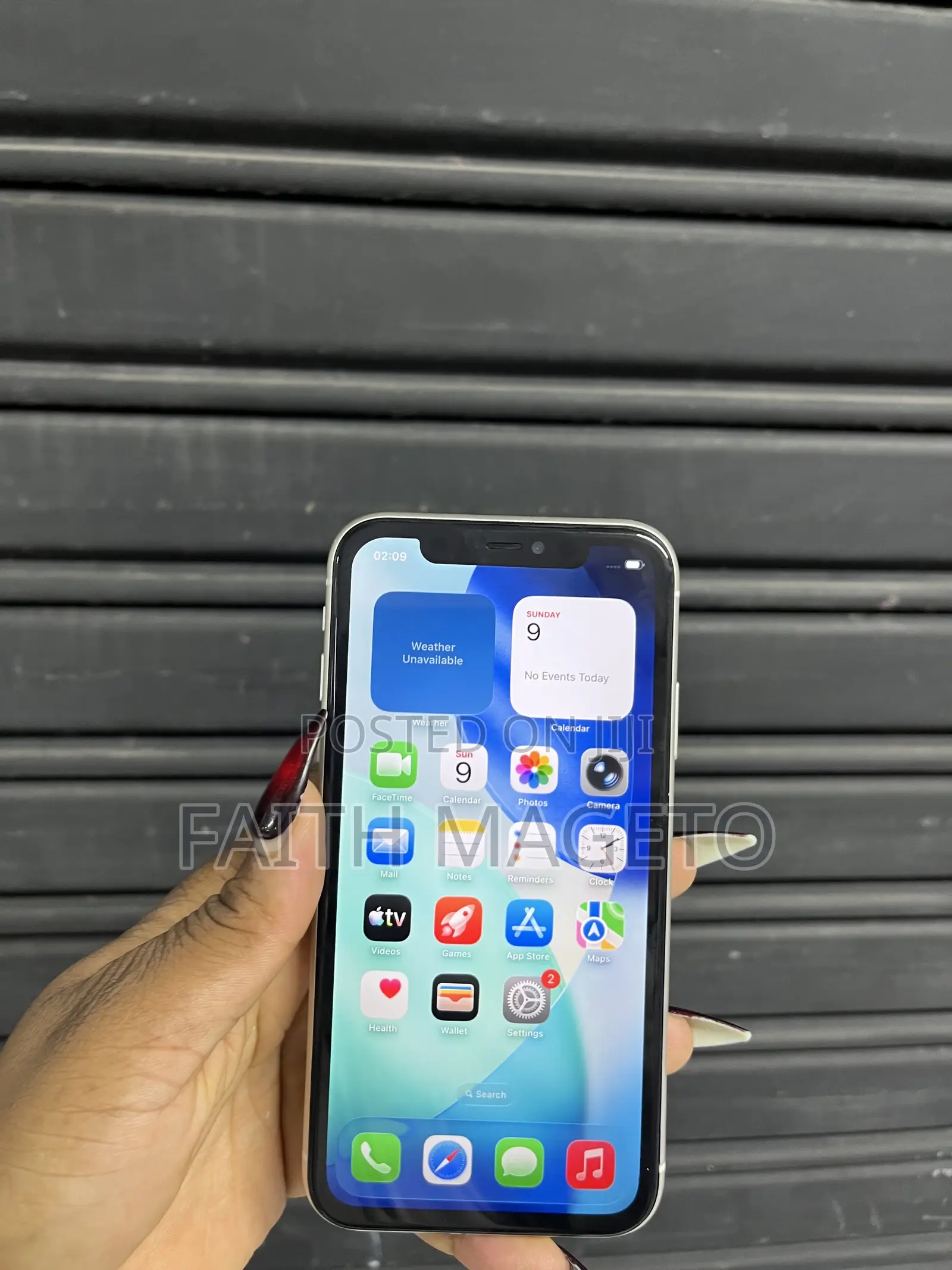 Apple iPhone 11 128 GB White