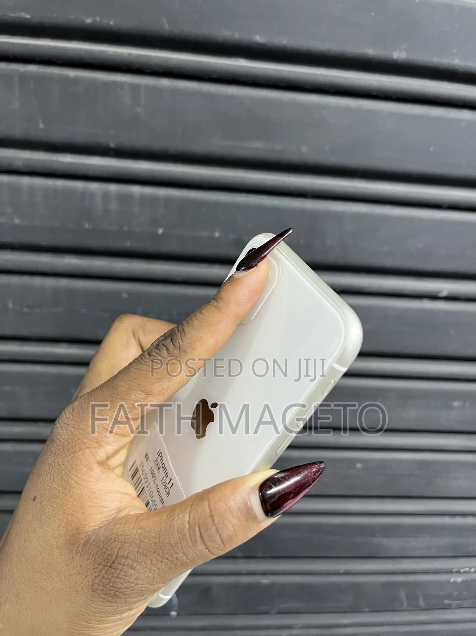 Apple iPhone 11 128 GB White