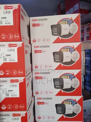 Hikvision 2MP IP Smart Hybrid Light CCTV Camera