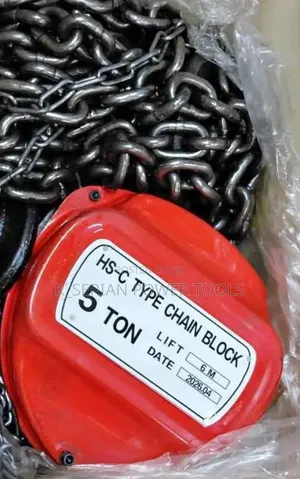 5tone Chain Block/6m Chain Block