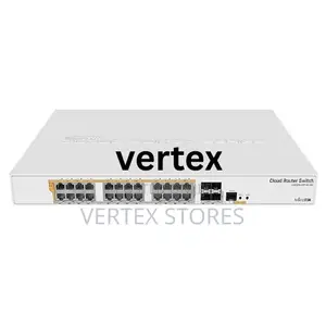 MikroTik CRS328-24P-4S+RM 24 Port Gigabit Ethernet Switch
