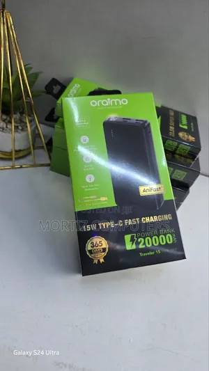 Oraimo 15w Type C Fast Chaeging Traveller 15 Powerbank