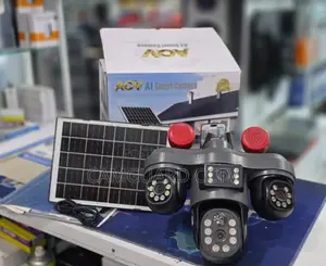V380 Pro AI AOV Outdoor Surveillance Solar Camera Wifi Enabled