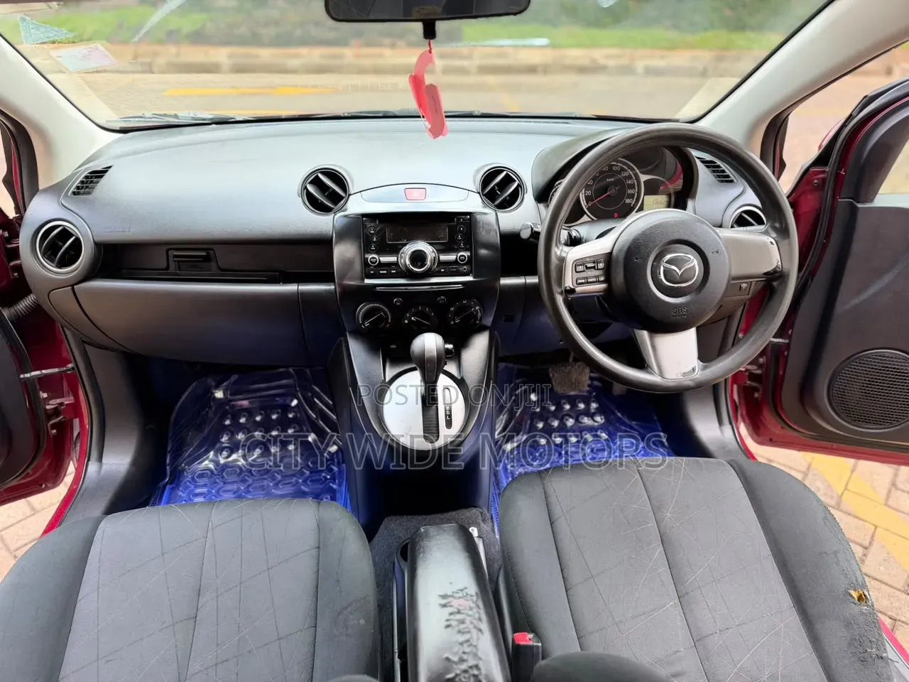 Mazda Demio 2013 Red