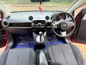 Mazda Demio 2013 Red