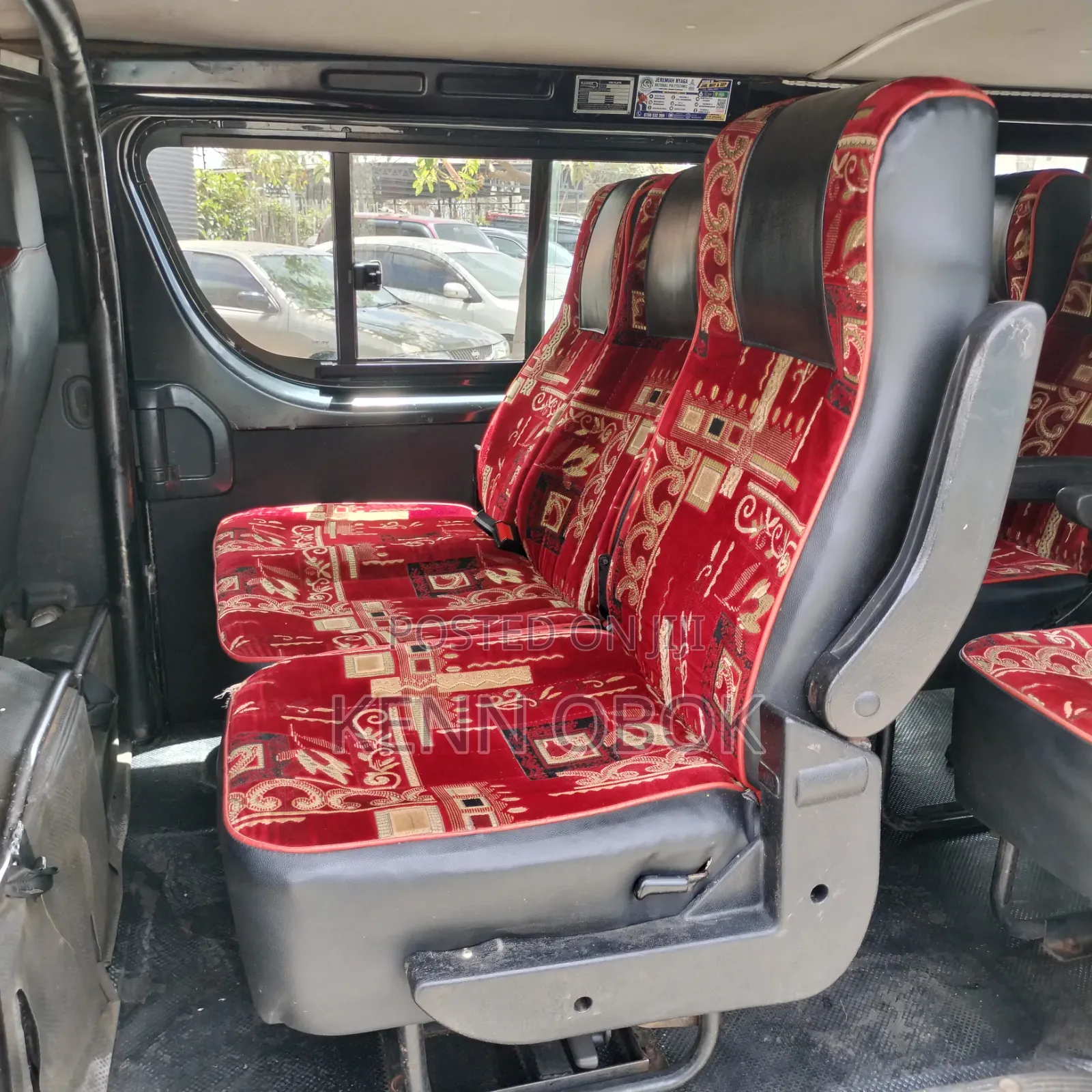 Toyota HiAce 2017 Green