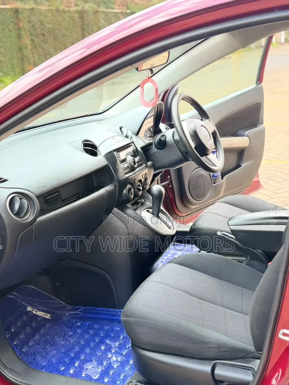 Mazda Demio 2013 Red