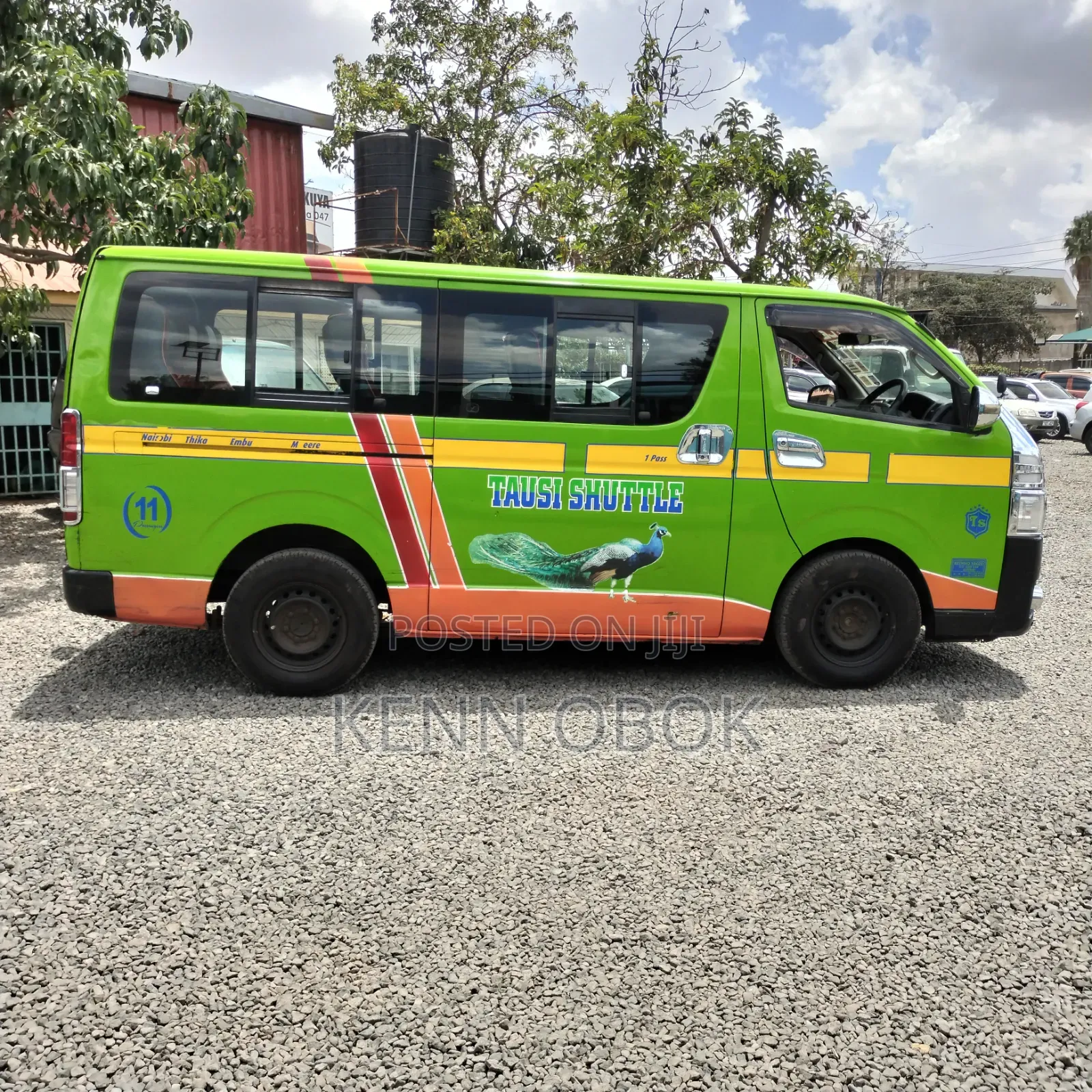 Toyota HiAce 2017 Green