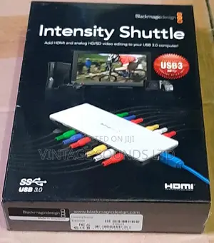 Black Magic Design Intensity Shuttle Usb Video Capture