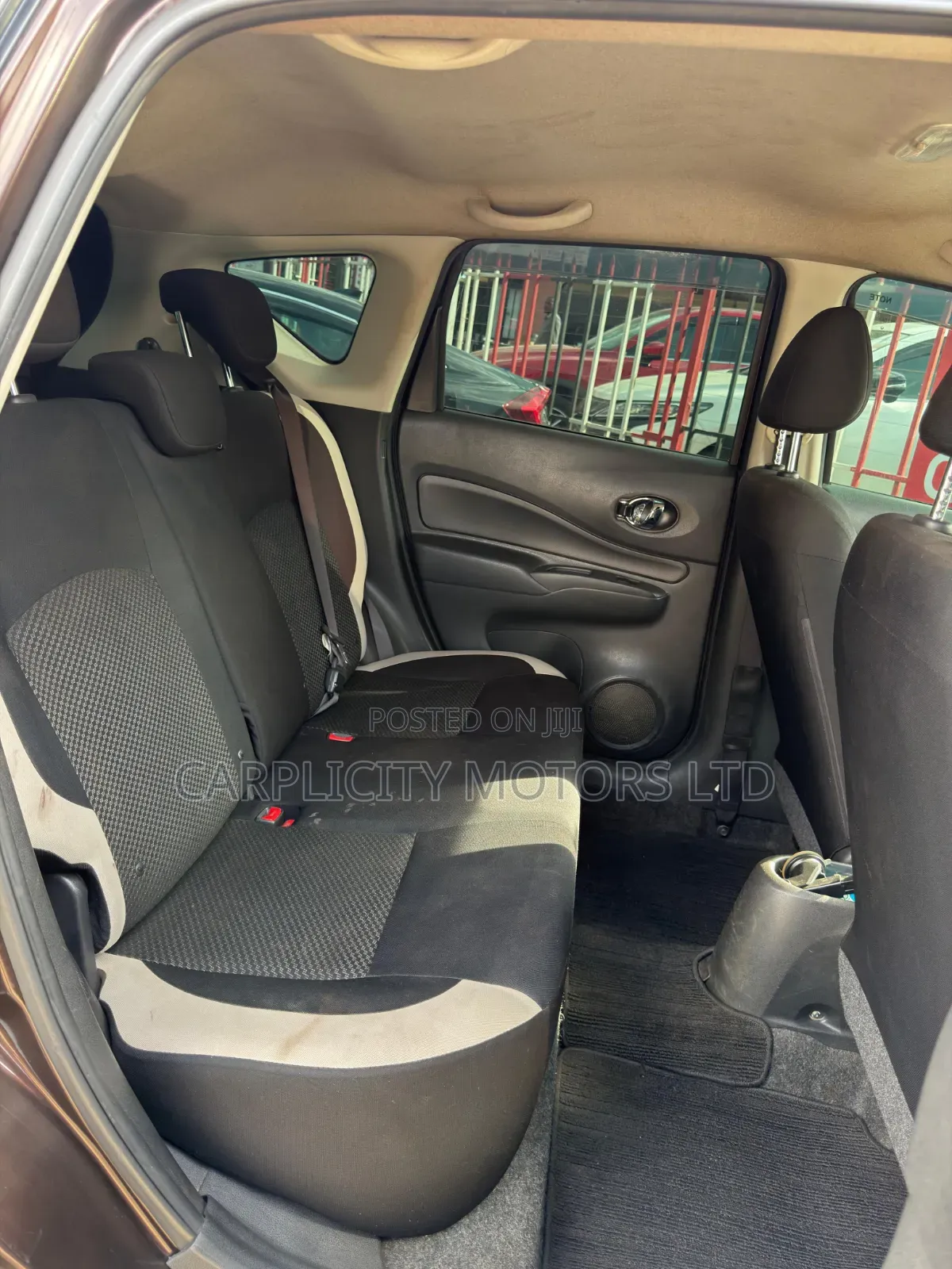 Nissan Note 1.2 Petrol 2017 Brown