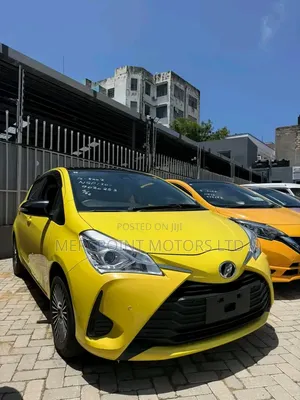 Toyota Vitz 2019 Yellow
