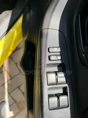 Toyota Vitz 2019 Yellow