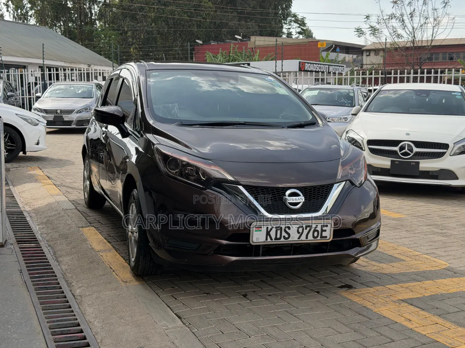 Nissan Note 1.2 Petrol 2017 Brown