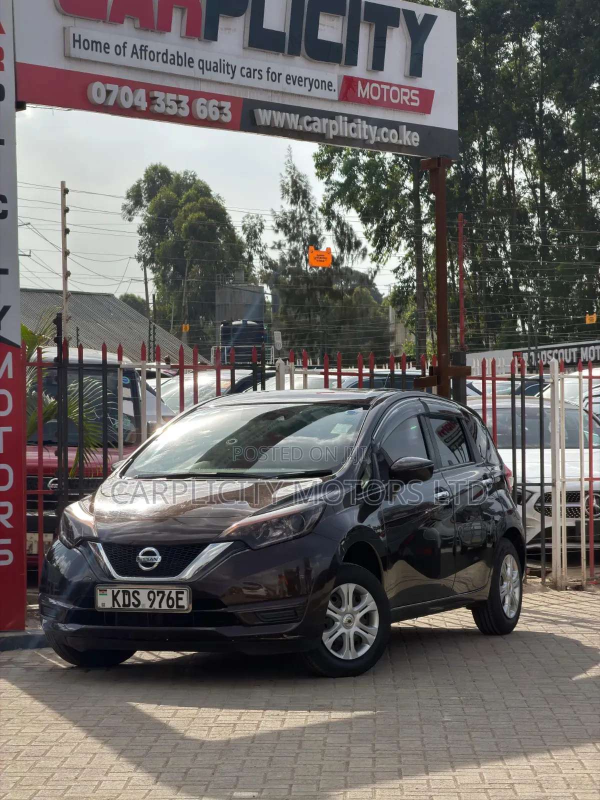 Nissan Note 1.2 Petrol 2017 Brown