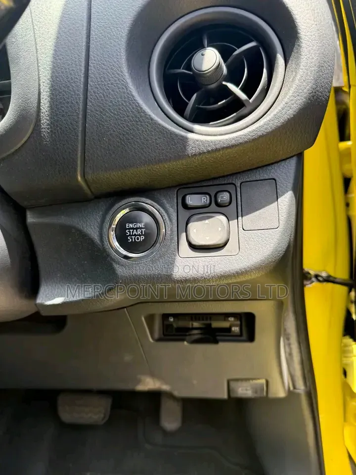 Toyota Vitz 2019 Yellow