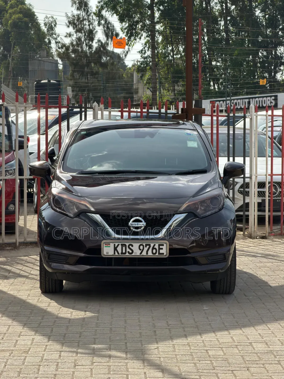 Nissan Note 1.2 Petrol 2017 Brown