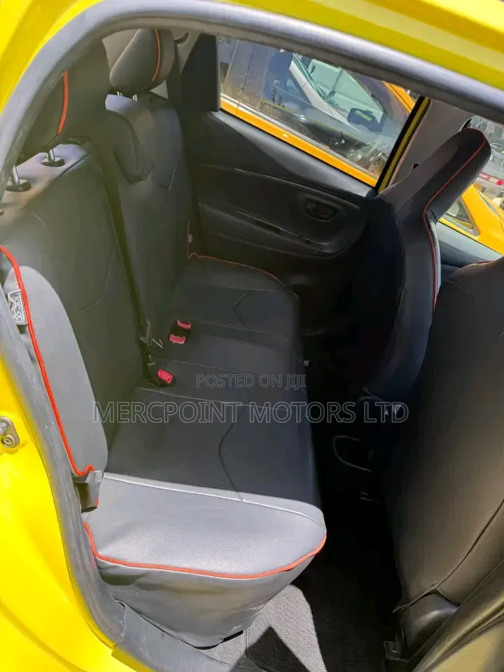 Toyota Vitz 2019 Yellow