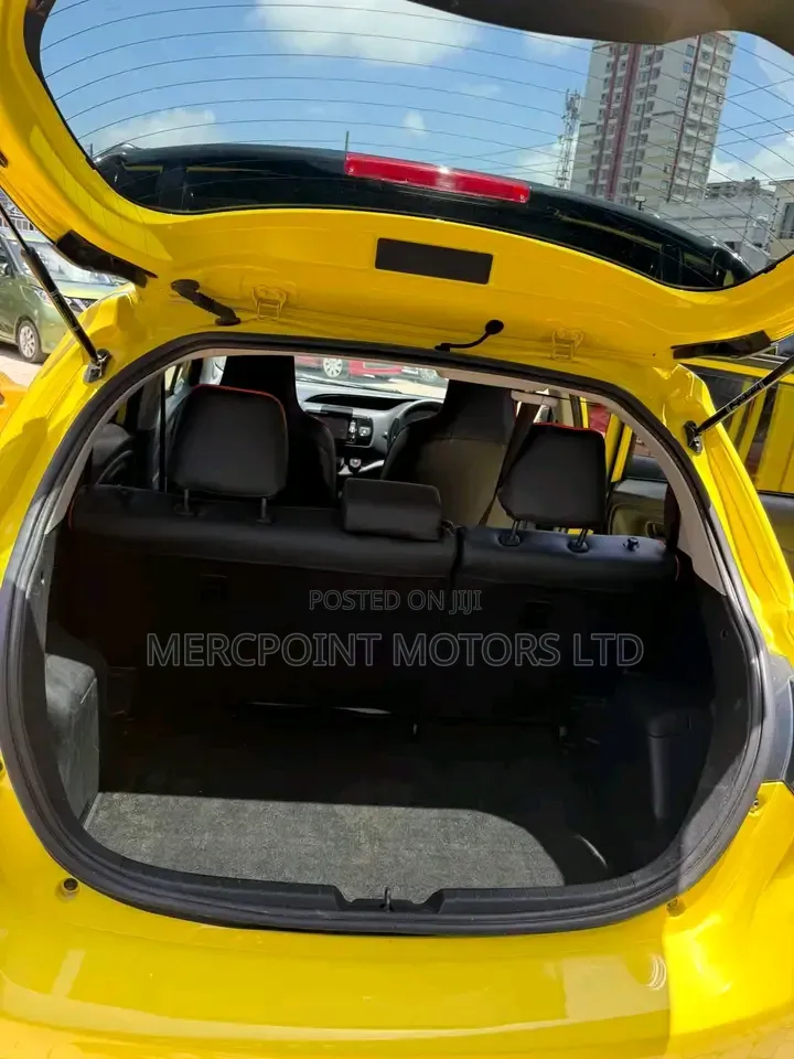 Toyota Vitz 2019 Yellow