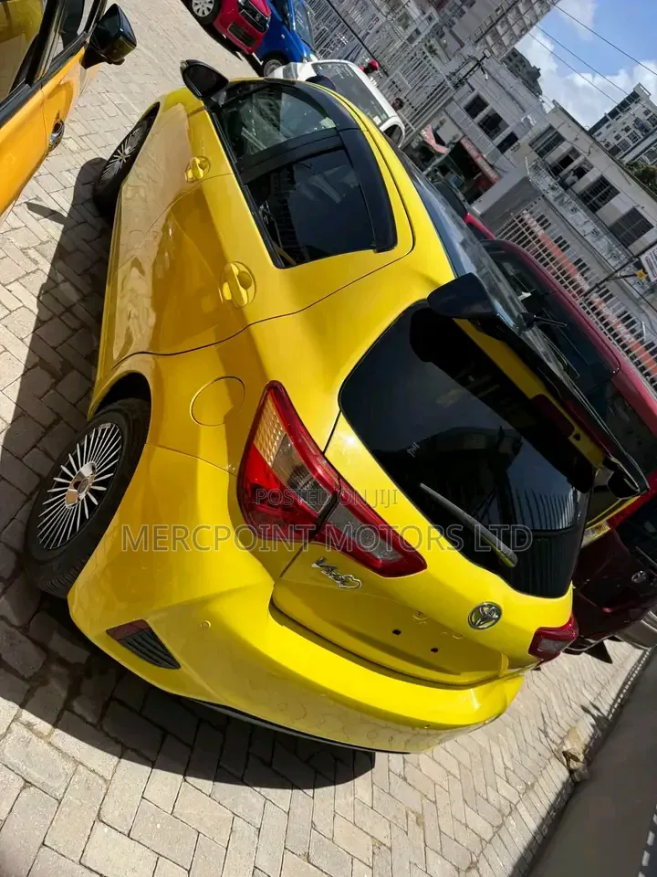 Toyota Vitz 2019 Yellow