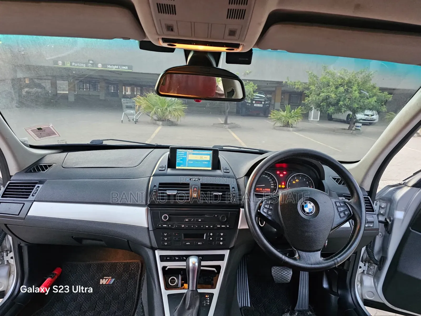 BMW X3 2009 Gray