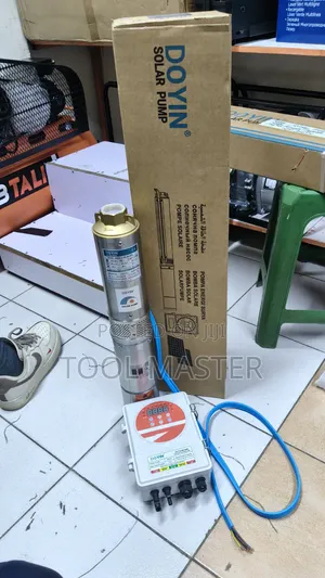 55m Doyin Solar Water Pump/5000l/Hr Doyin Submersible Solar Pump