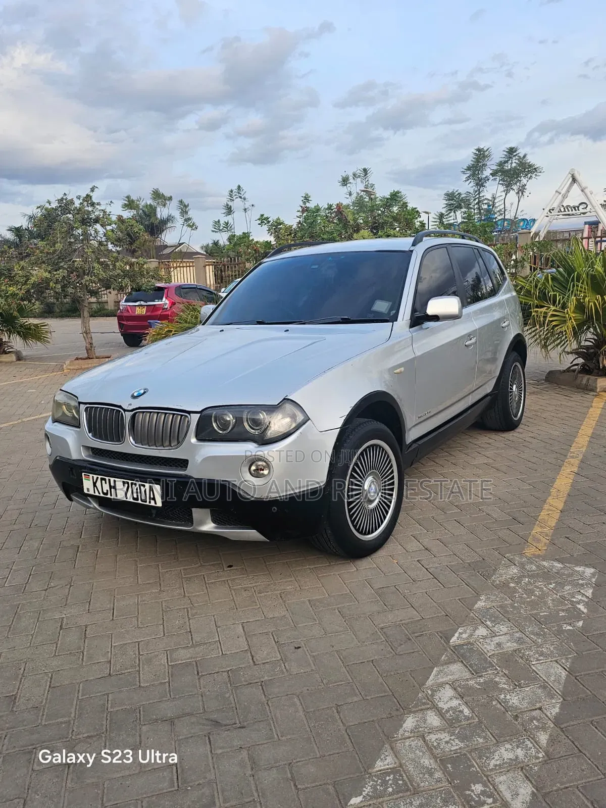 BMW X3 2009 Gray