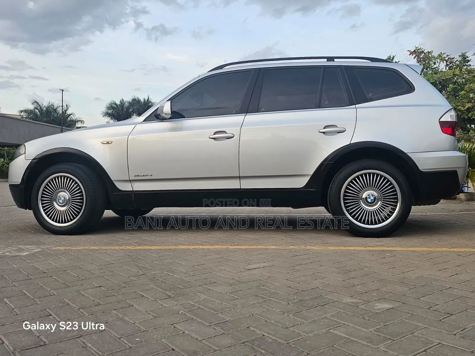 BMW X3 2009 Gray