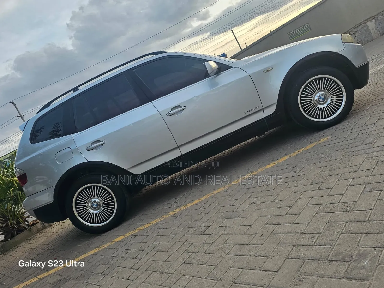 BMW X3 2009 Gray
